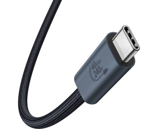 Quick Charge USB-C Baseus Flash 240W 1m (black)