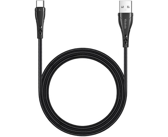 USB to USB-C cable, Mcdodo CA-7461, 1.2m (black)