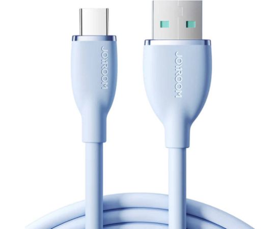 Joyroom Cable Colorful 3A USB to USB C SA29-AC3 / 3A / 1,2m (blue)