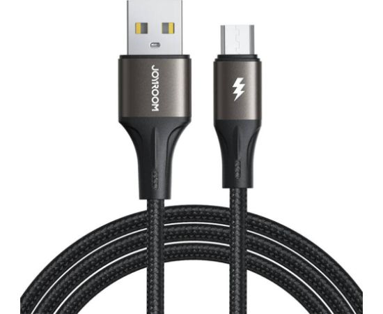 Cable USB Joyroom Light-Speed USB to Micro  SA25-AM3 , 3A , 2m (black)