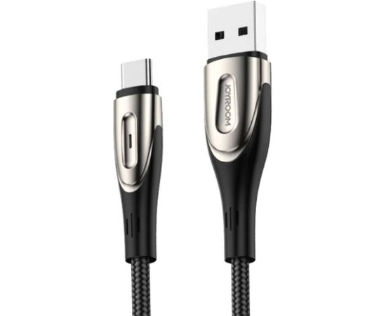 USB to USB-C cable Joyroom Sharp S-M411 3A, 2m (black)