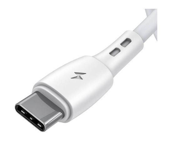 USB to USB-C cable Vipfan Racing X05, 3A, 3m (white)