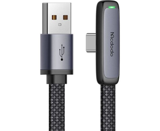 USB to USB-C cable Mcdodo CA-3340 6A 90 degree 1.2m