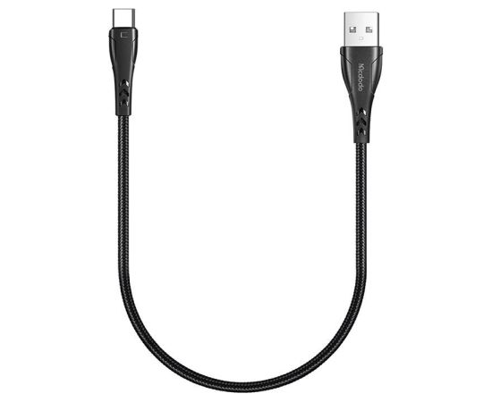 USB to USB-C cable, Mcdodo CA-7460, 0.2m (black)