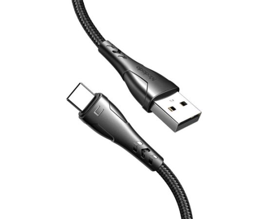 USB to USB-C cable, Mcdodo CA-7460, 0.2m (black)