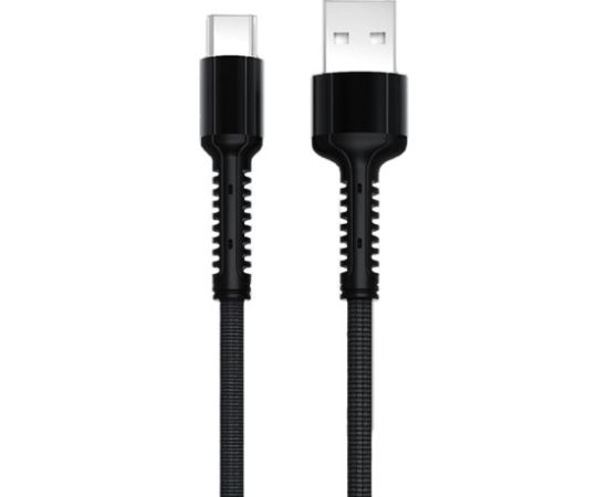 Cable USB LDNIO LS64 type-C, 2.4A, length: 2m