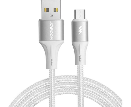 Cable USB Joyroom Light-Speed USB to Micro  SA25-AM3, 3A / 1.2m (white)