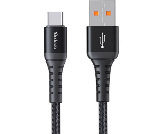 Cable USB-C  Mcdodo CA-2270, 0.2m (black)