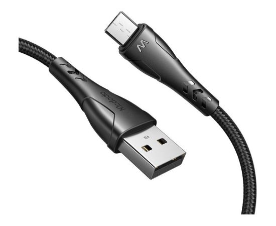 USB to Micro USB cable, Mcdodo CA-7451, 1.2m (black)