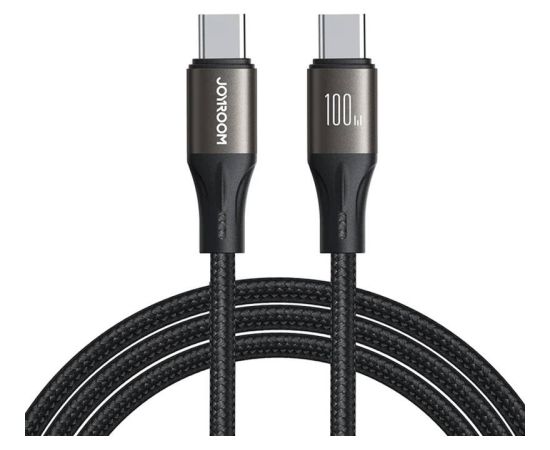 Cable Joyroom Light-Speed USB-C to USB-C SA25-CC5 , 100W , 2m (black)