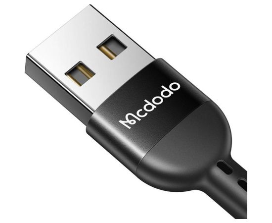 USB Spring Cable to USB-C Mcdodo Omega CA-6420 1.8m (Black)