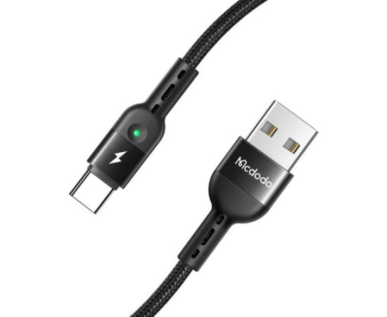 USB Spring Cable to USB-C Mcdodo Omega CA-6420 1.8m (Black)