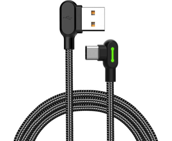 USB to USB-C cable Mcdodo CA-5280 LED, 1.8m (black)