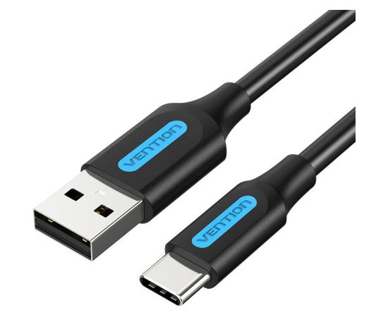 USB 2.0 A to USB-C 3A Cable Vention COKBI 3m Black