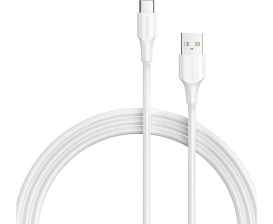 USB 2.0 A to USB-C 3A Cable Vention CTHWF 1m White
