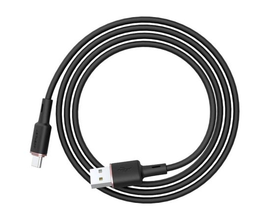 Cable USB to USB-C Acefast C2-04 1.2m (black)