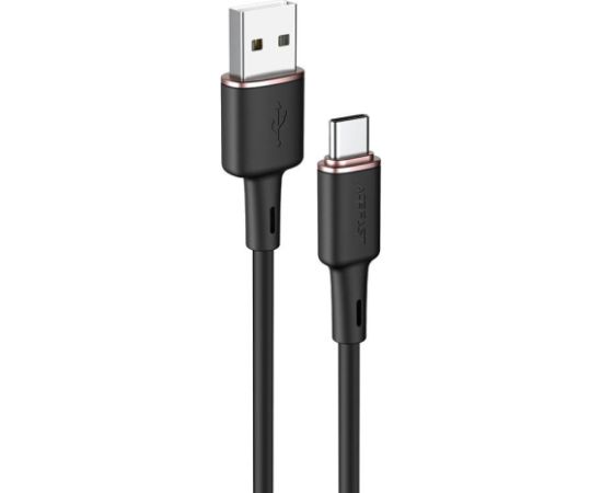 Cable USB to USB-C Acefast C2-04 1.2m (black)