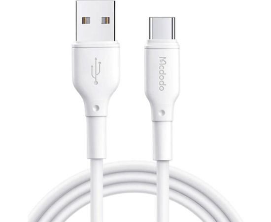 Cable USB-C Mcdodo CA-7280, 1.2m (white)