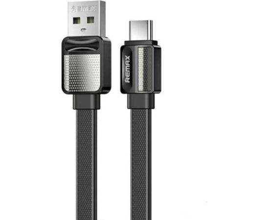 Cable USB-C Remax Platinum Pro, 1m, 2.4A (black)