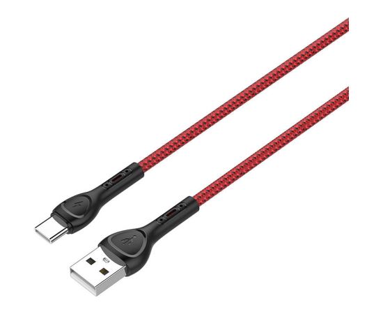 LDNIO LS482 2m USB - USB-C Cable (Red)