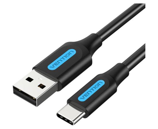 Charging Cable USB 2.0 to USB-C Vention COKBF 1m (black)