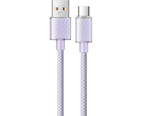 Cable USB-A to USB-C Mcdodo CA-3655, 100W, 2m (purple)