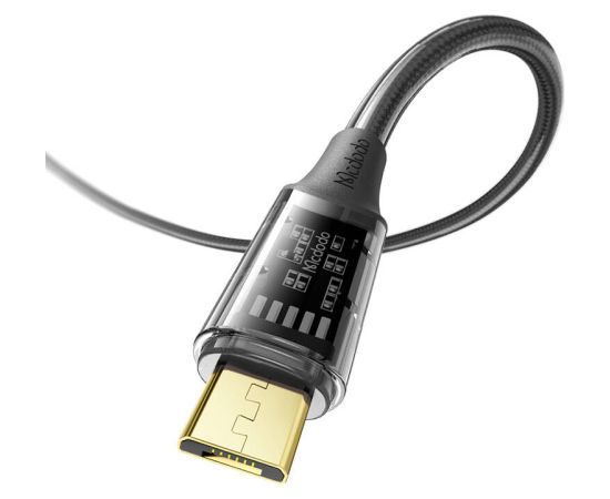 Micro USB cable Mcdodo CA-2100 1.2m (black)