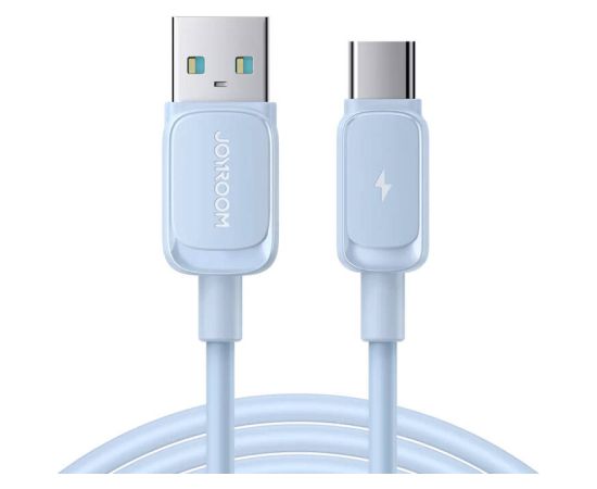 Joyroom Cable S-AC027A14 USB to USB C / 3A/ 1,2m (blue)