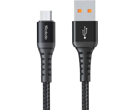 Micro-USB Cable Mcdodo CA-2280, 0.2m (black)