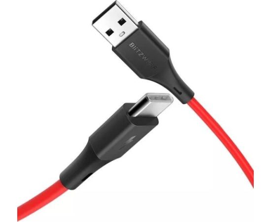 USB-C cable BlitzWolf BW-TC15 3A 1.8m (red)