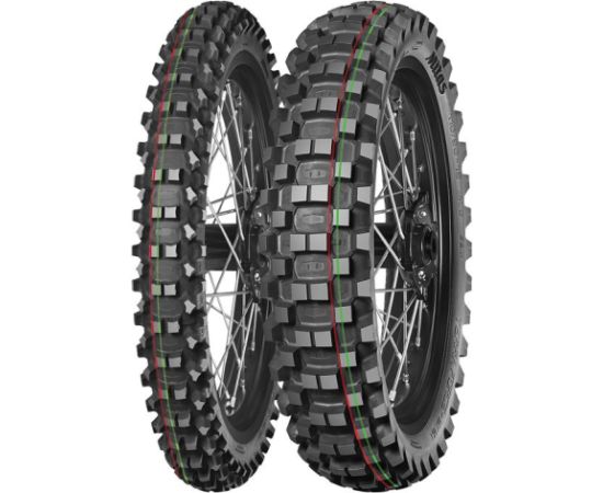 90/100-12 Mitas TERRA FORCE-MX MH RG 46M TT CROSS INTERMED Rear PITCROSS - MEDIUM HARD TERRAIN NHS