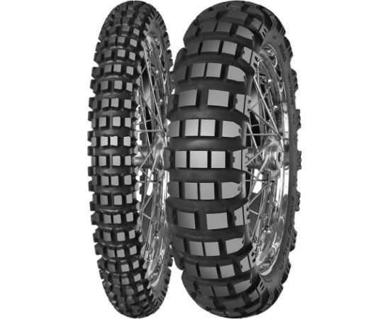 140/80B18 Mitas ENDURO TRAIL XT+ (E-09) 70T TL ENDURO OFF ROAD Rear M+S Moto riepas