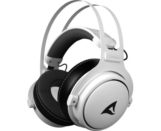 Sharkoon Skiller SGH50, headset (white, 3.5 mm jack)
