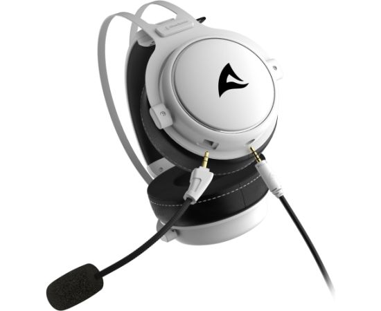 Sharkoon Skiller SGH50, headset (white, 3.5 mm jack)