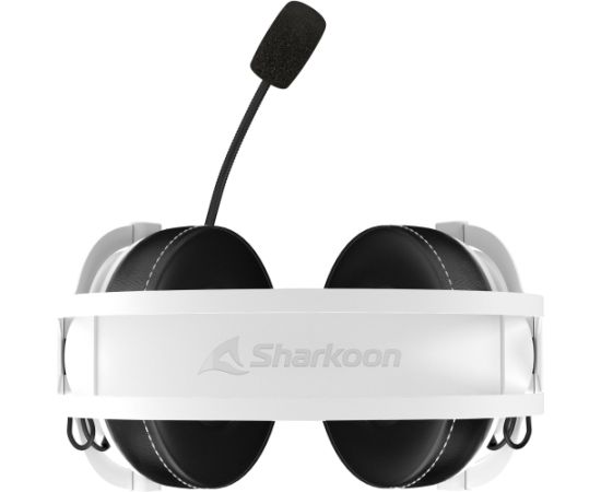 Sharkoon Skiller SGH50, headset (white, 3.5 mm jack)