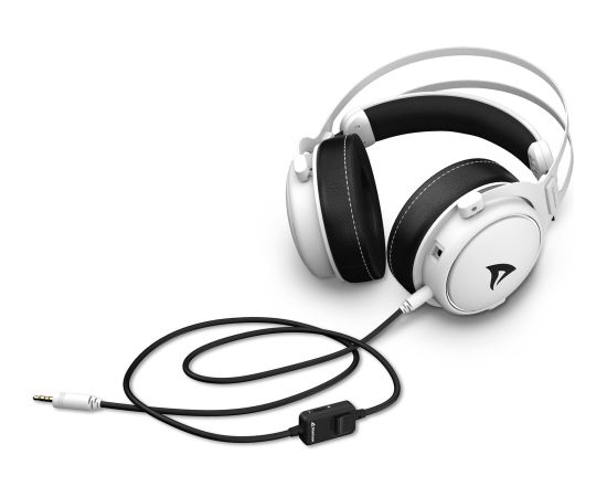 Sharkoon Skiller SGH50, headset (white, 3.5 mm jack)