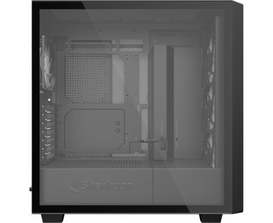 Sharkoon Rebel C70G RGB, tower case (black, tempered glass)