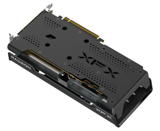 XFX Radeon RX 7600 XT SPEEDSTER SWFT210 CORE Gaming, graphics card (RDNA 3, GDDR6, 3x DisplayPort, 1x HDMI 2.1)