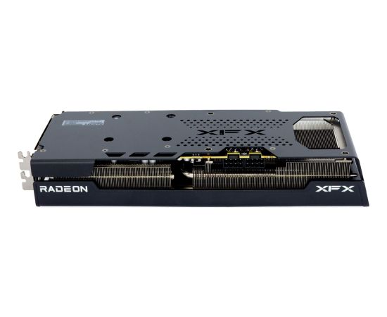 XFX Radeon RX 7600 XT SPEEDSTER QICK309 BLACK Gaming, graphics card (RDNA 3, GDDR6, 3x DisplayPort, 1x HDMI 2.1)