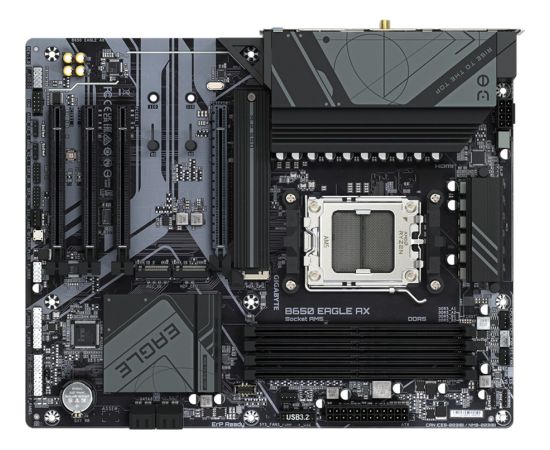 GIGABYTE B650 EAGLE AX - Socket AM5 - motherboard