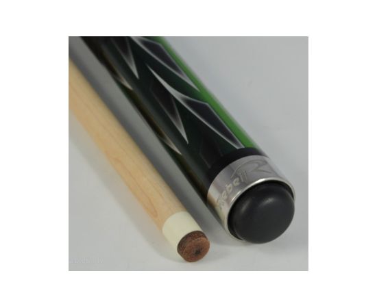 POOL CUE 2-PCS REBEL NR 1