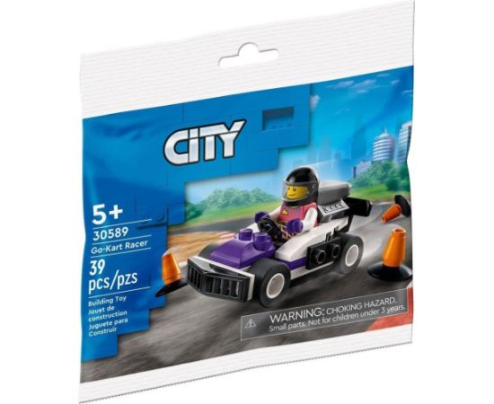 LEGO City Wyścigowy gokart (30589)