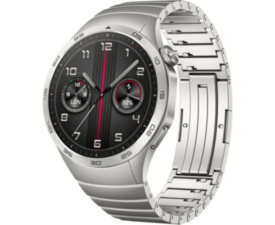 Huawei Watch GT 4 46мм, нержавеющая сталь