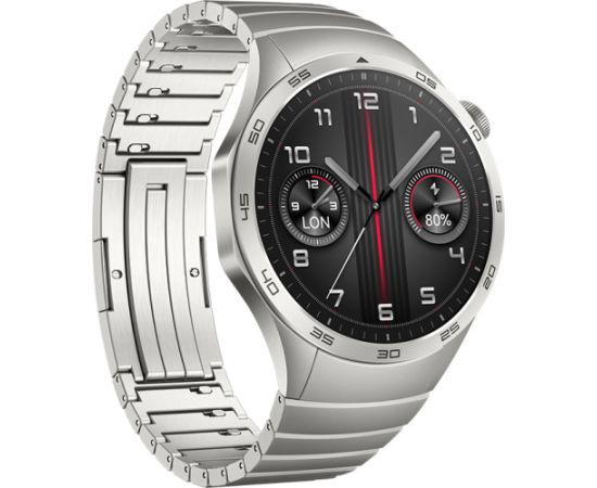 Huawei Watch GT 4 46мм, нержавеющая сталь