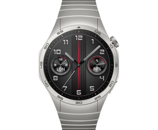 Huawei Watch GT 4 46mm, stainless steel