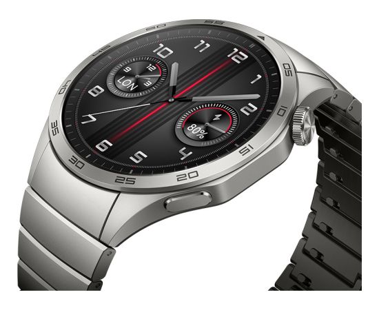 Huawei Watch GT 4 46мм, нержавеющая сталь