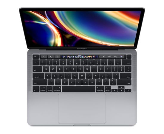 Apple MacBook Pro 2020 Retina 13" 2xUSB-C - Core i5 1.4GHz / 8GB / 256GB SSD - Space Gray (Atjaunināts, stāvoklis Ļoti labi)