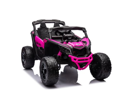 Lean Cars Buggy Can-am DK-CA003 bērnu elektriskā automašīna, Pink