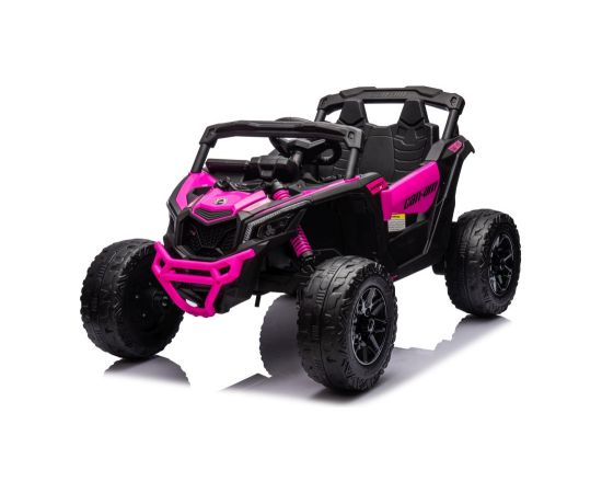 Lean Cars Buggy Can-am DK-CA003 bērnu elektriskā automašīna, Pink