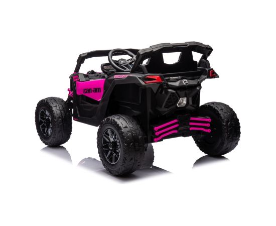 Lean Cars Buggy Can-am DK-CA003 bērnu elektriskā automašīna, Pink